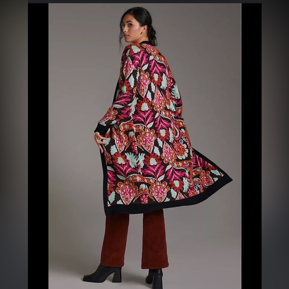 NWOT - Anthropologie - Milly Mixed Pattern
Cardigan w/Pockets - Size Small - Picture 3 of 5